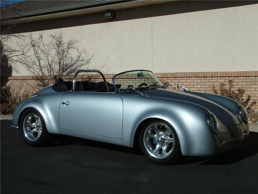 1955 PORSCHE SPEEDSTER RE-CREATION CONVERTIBLE