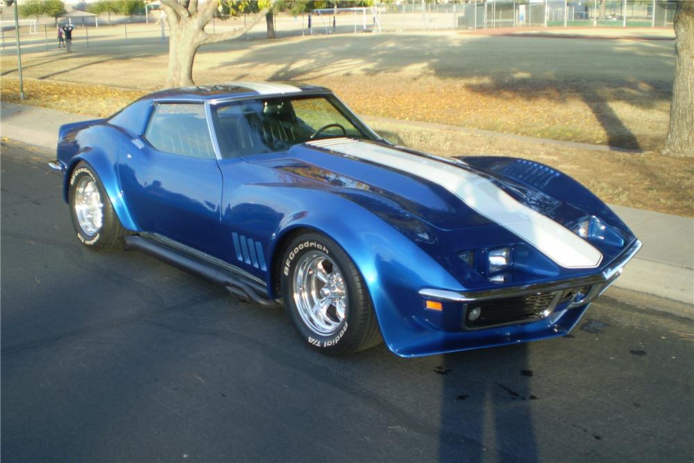 1969 CHEVROLET CORVETTE CUSTOM COUPE