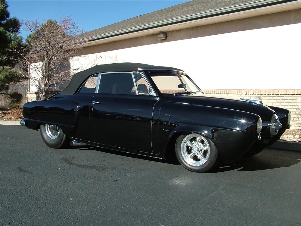 1950 STUDEBAKER CUSTOM CONVERTIBLE