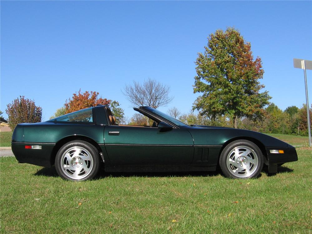 1990 CHEVROLET CORVETTE ZR1 COUPE