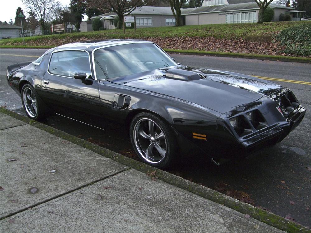 1979 PONTIAC TRANS AM CUSTOM 2 DOOR COUPE