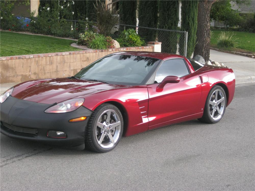 2007 CHEVROLET CORVETTE CUSTOM COUPE