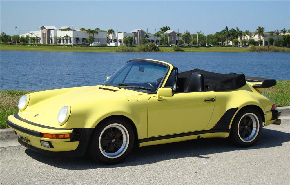 1987 PORSCHE 911 CABRIOLET