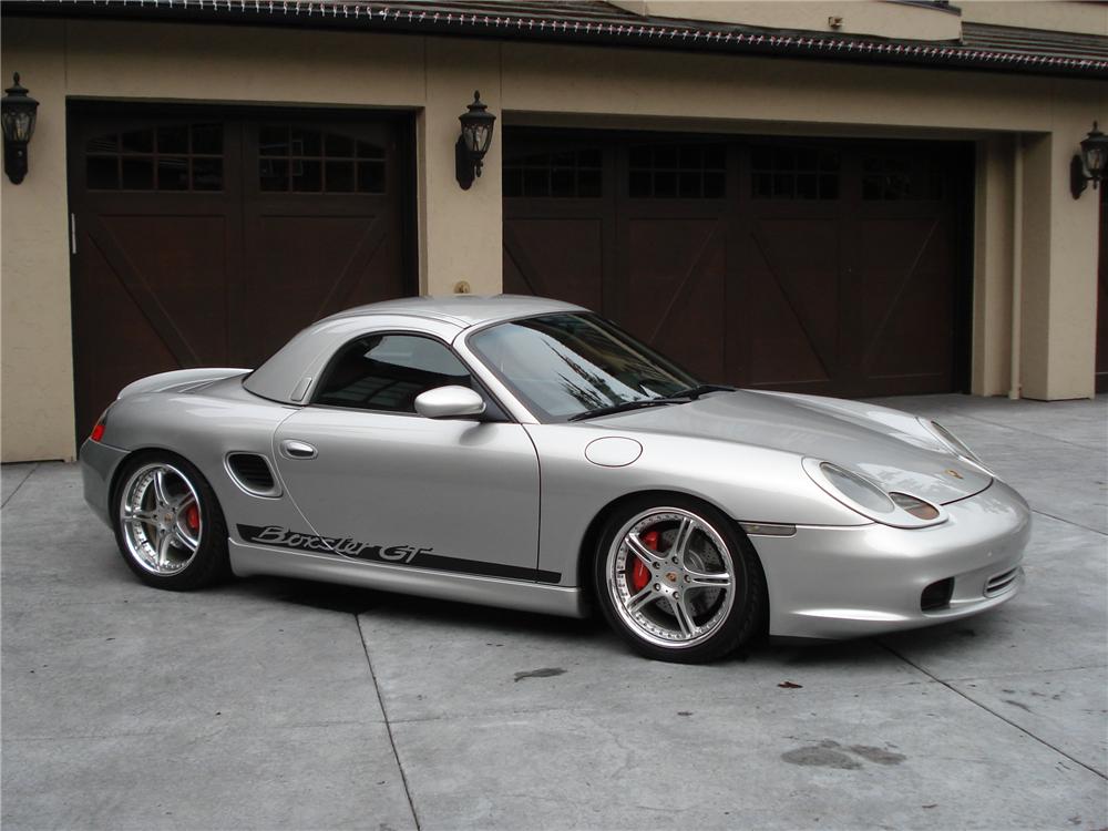 1997 PORSCHE BOXSTER CUSTOM 3.4 GT