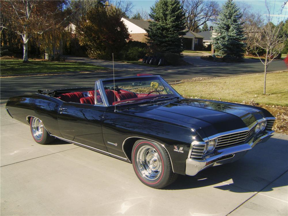 1967 CHEVROLET IMPALA SS CONVERTIBLE