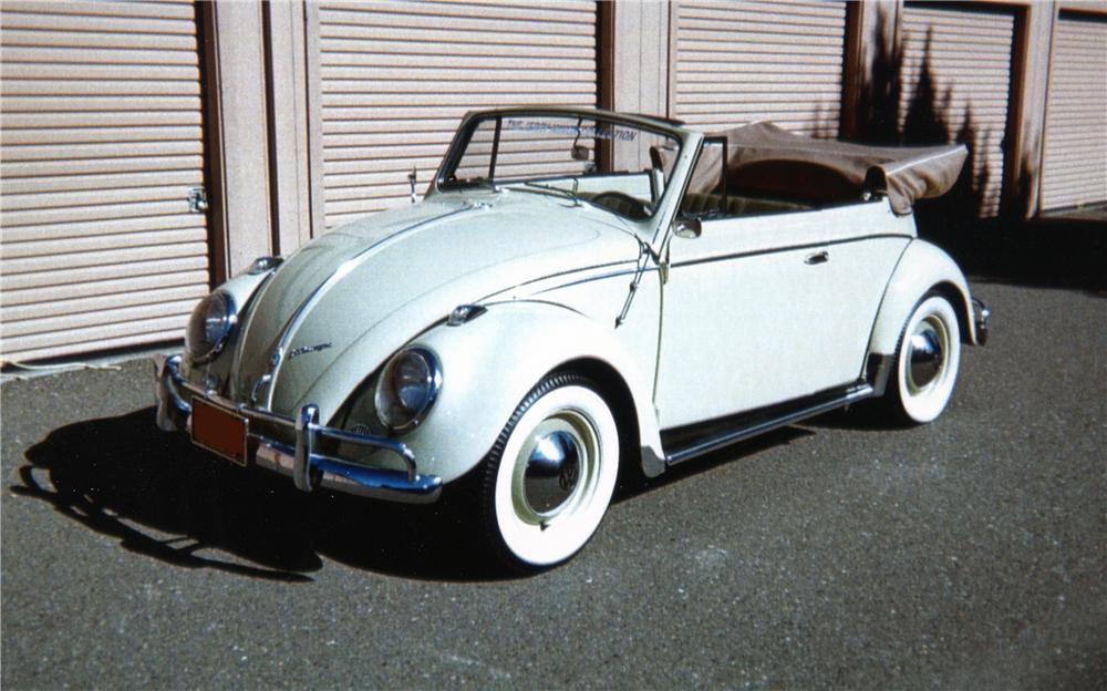 1959 VOLKSWAGEN BEETLE CONVERTIBLE