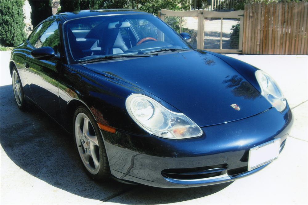 2001 PORSCHE 911 CARRERA SUNROOF COUPE