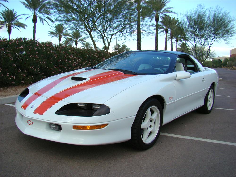 1997 CHEVROLET CAMARO SS COUPE