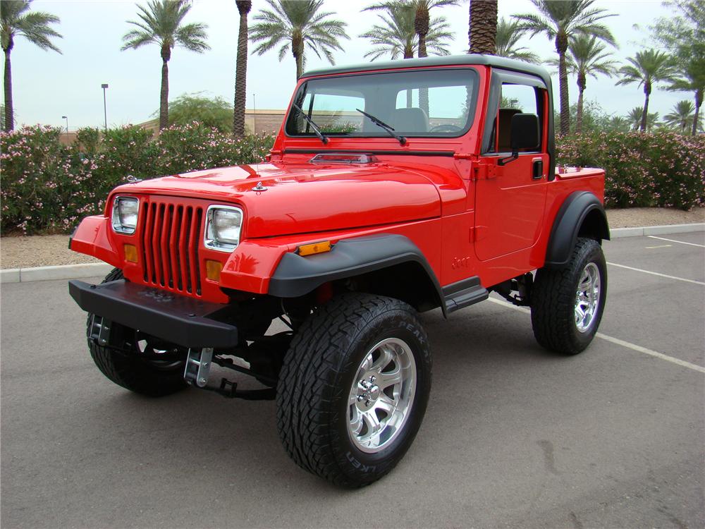 1993 JEEP WRANGLER CUSTOM SUV