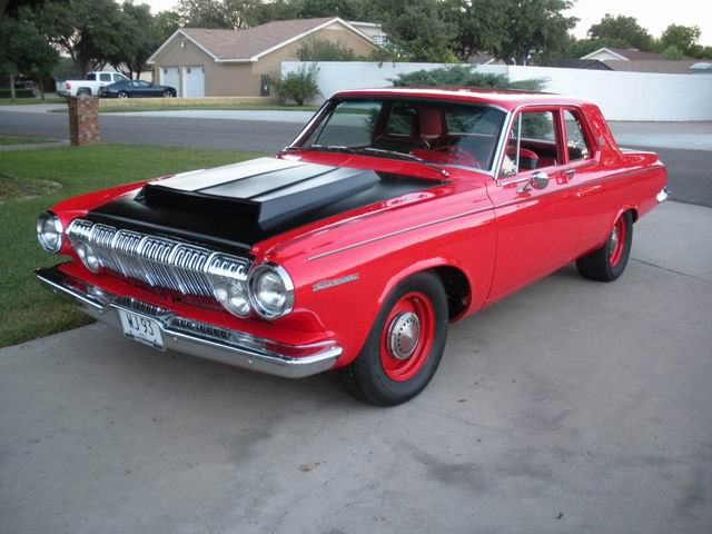 1963 DODGE 330 CUSTOM 2 DOOR COUPE