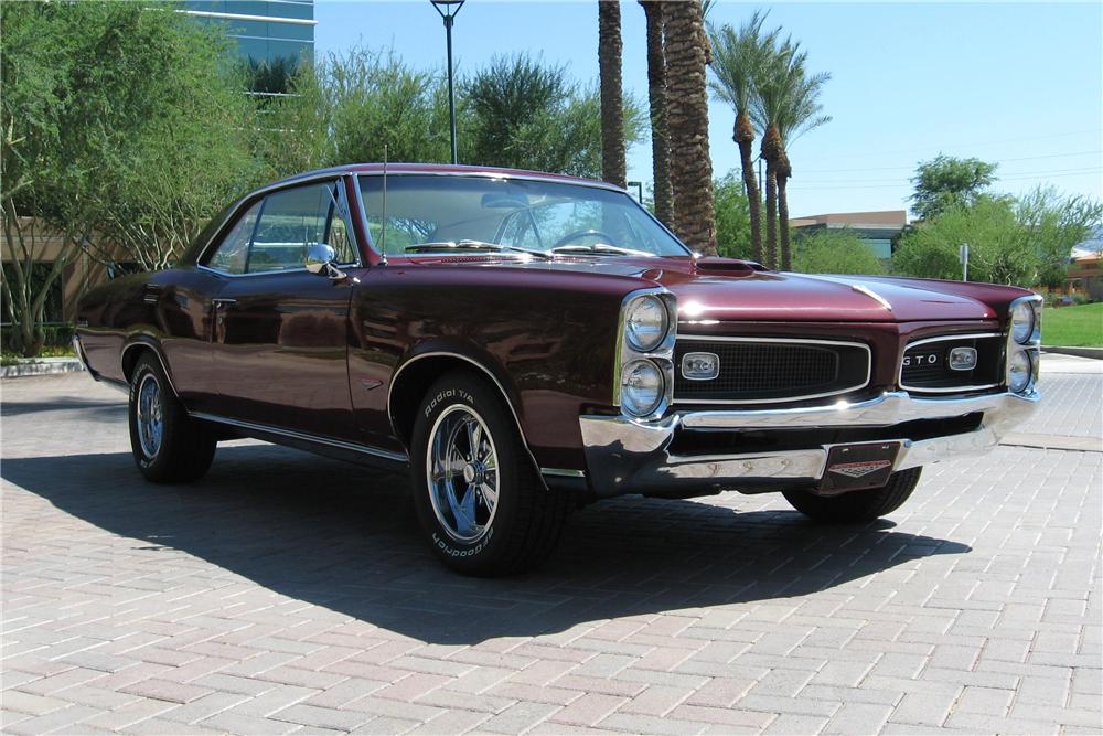 1966 PONTIAC GTO 2 DOOR HARDTOP