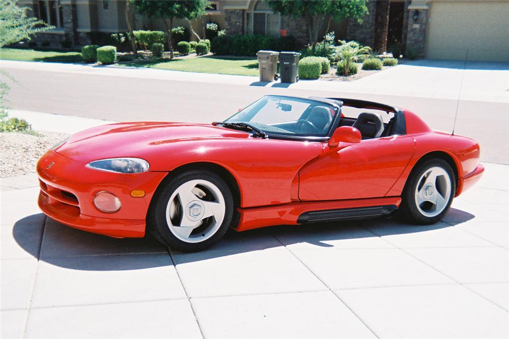 1992 DODGE VIPER RT/10 CONVERTIBLE