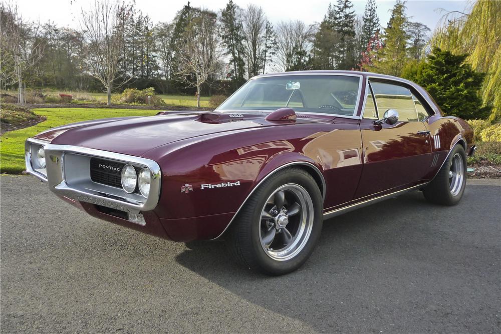 1967 PONTIAC FIREBIRD CUSTOM 2 DOOR COUPE