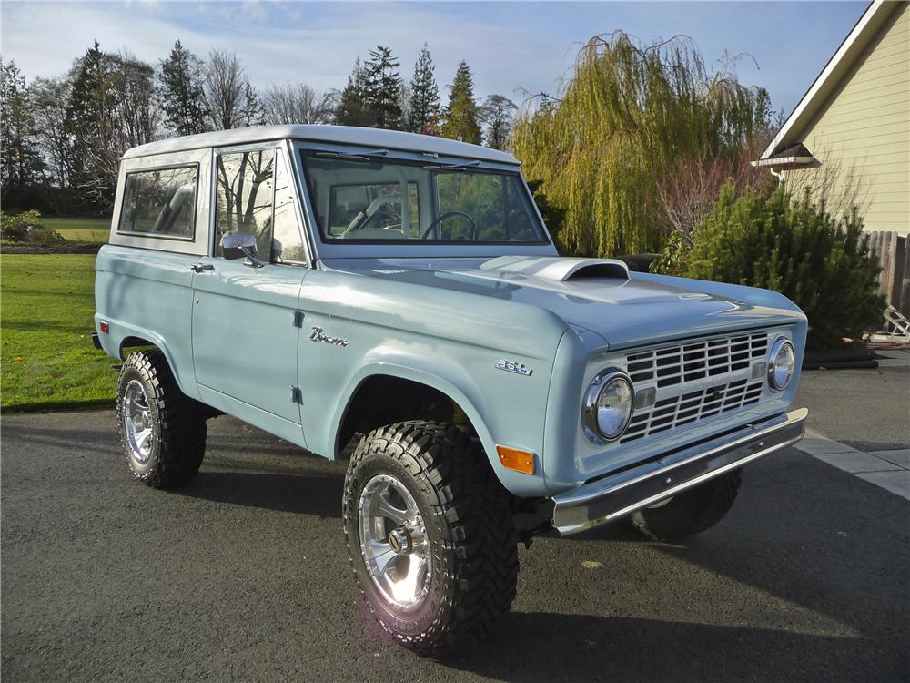 1968 FORD BRONCO CUSTOM 4X4