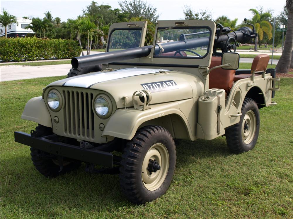 1965 JEEP CJ-5 CONVERTIBLE