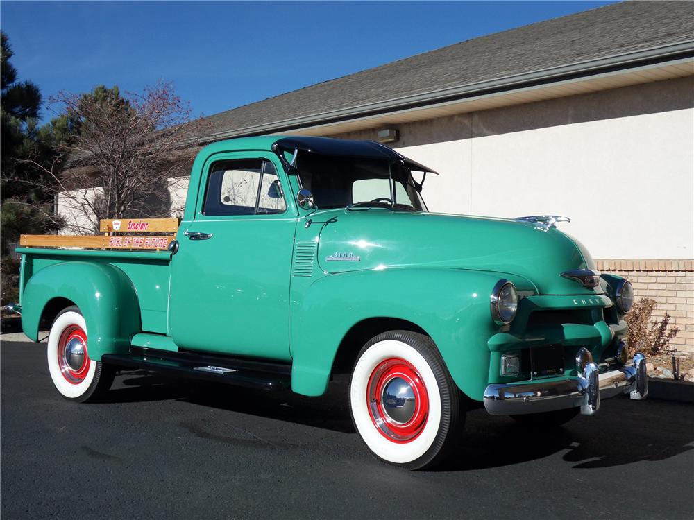 1954 CHEVROLET 3100 PICKUP