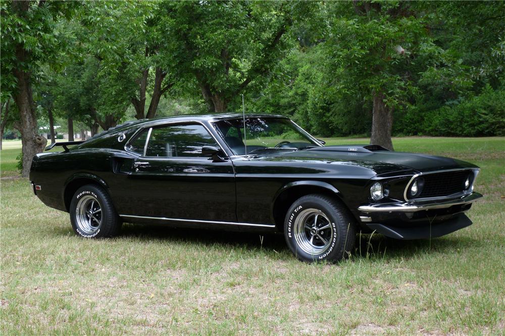 1969 FORD MUSTANG MACH 1 FASTBACK