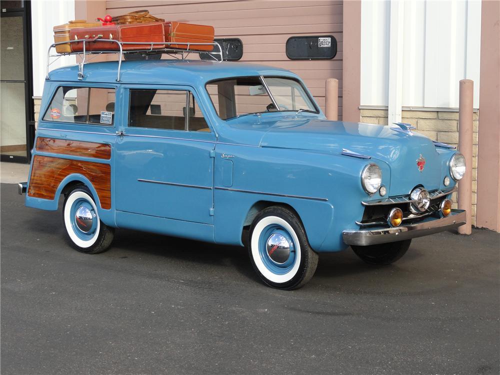 1952 CROSLEY SUPER WOODY WAGON