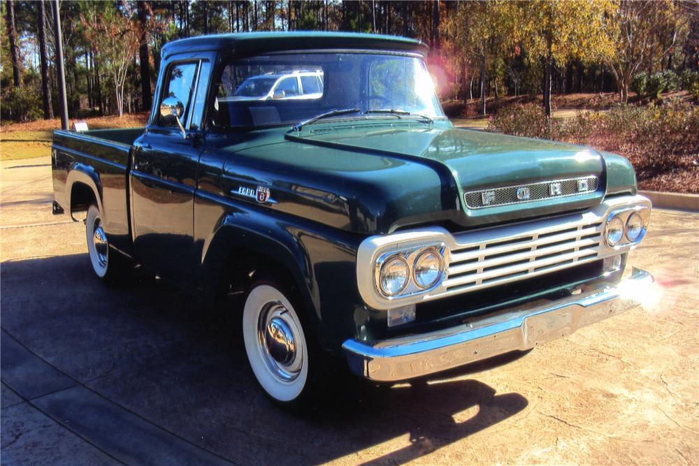 1959 FORD F-100 PICKUP