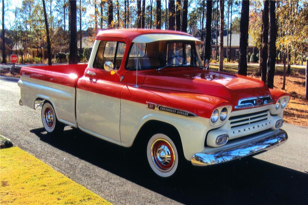 1959 CHEVROLET APACHE FLEETSIDE PICKUP