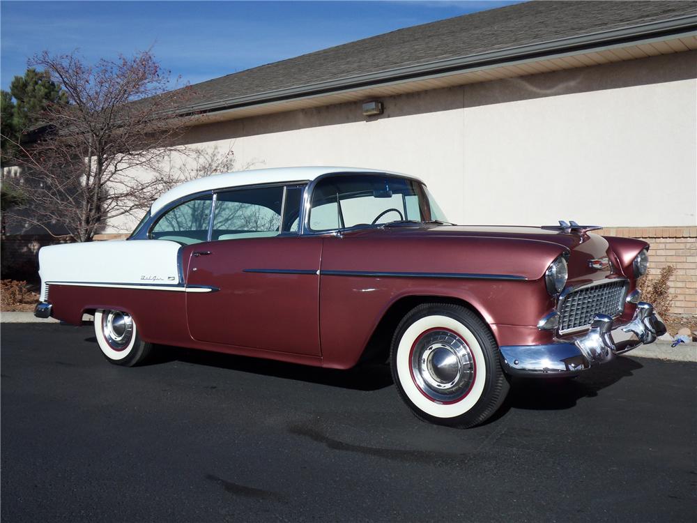 1955 CHEVROLET BEL AIR 2 DOOR HARDTOP