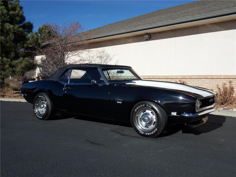 1968 CHEVROLET CAMARO CONVERTIBLE