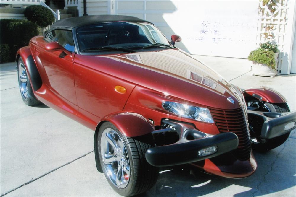 2002 CHRYSLER PROWLER CONVERTIBLE