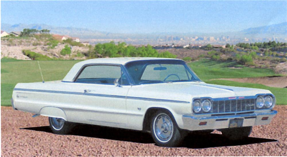 1964 CHEVROLET IMPALA SPORT COUPE