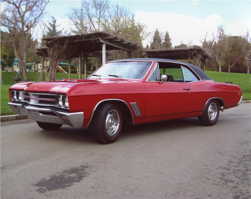 1967 BUICK GS400 2 DOOR HARDTOP