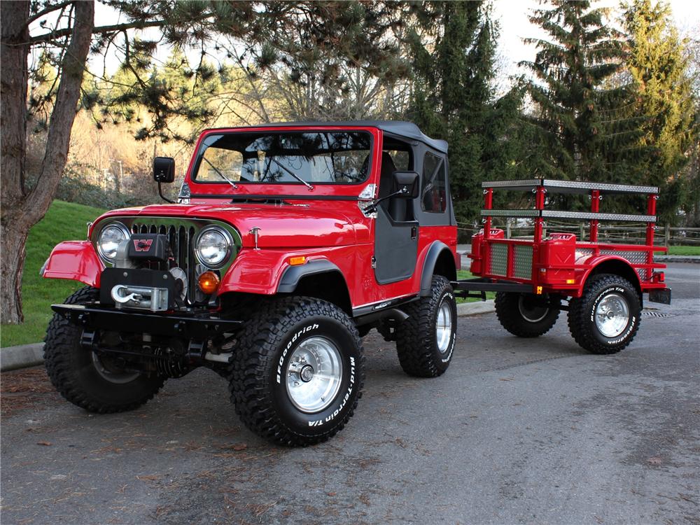 1980 JEEP CJ-7 CUSTOM SUV