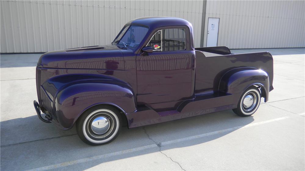 1946 STUDEBAKER CUSTOM 1/2 TON PICKUP