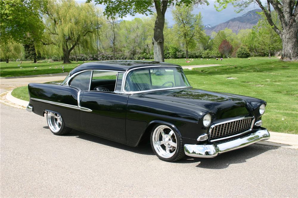 1955 CHEVROLET BEL AIR CUSTOM 2 DOOR HARDTOP