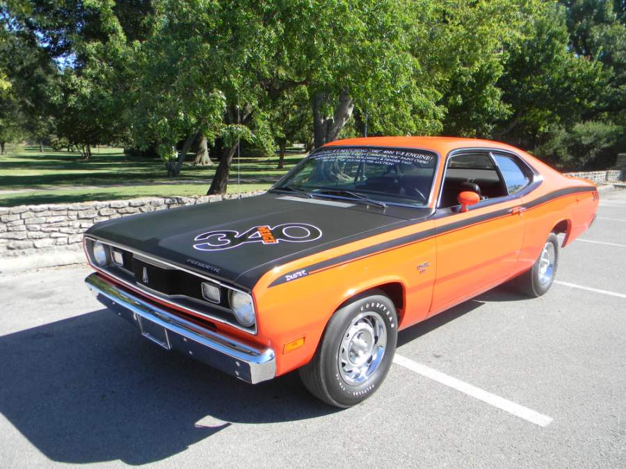 1970 PLYMOUTH DUSTER 2 DOOR HARDTOP