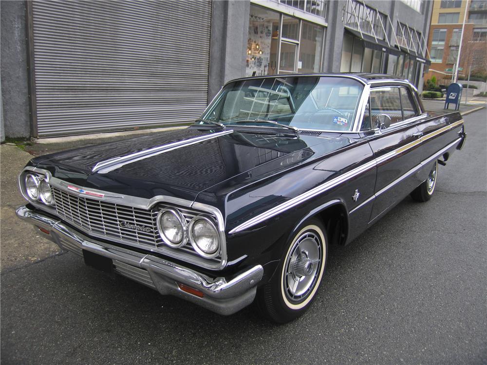 1964 CHEVROLET IMPALA 2 DOOR HARDTOP