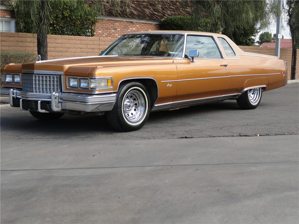 1976 CADILLAC MIRAGE PICKUP