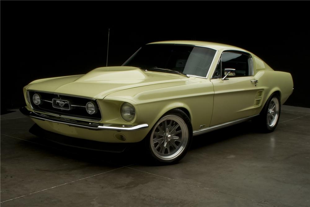 1967 FORD MUSTANG CUSTOM FASTBACK