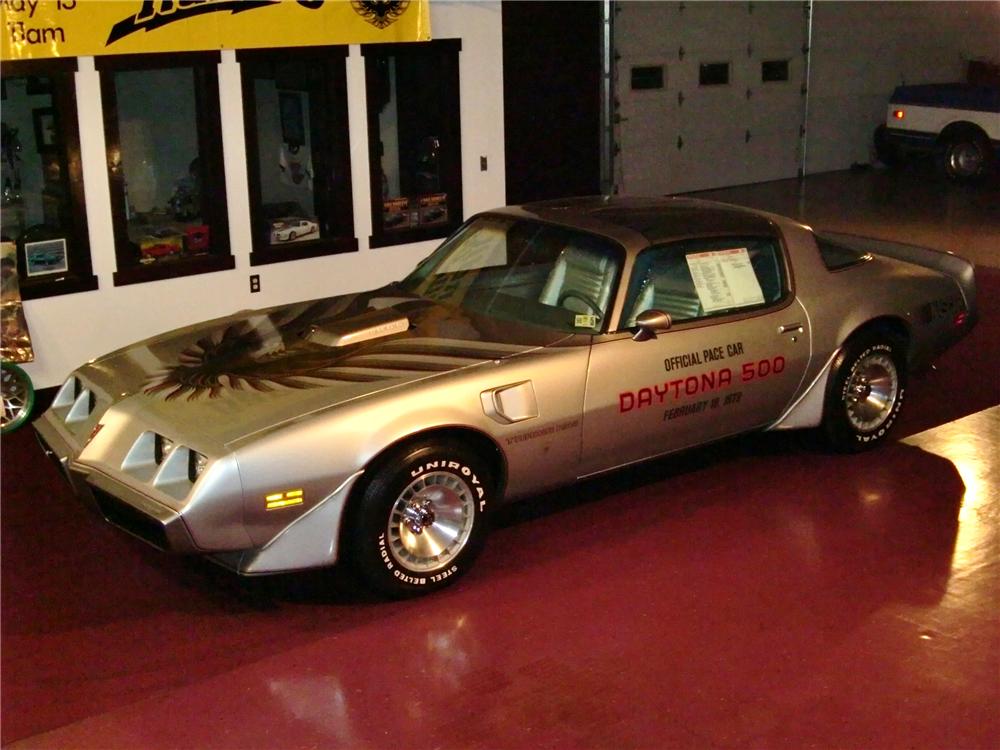 1979 PONTIAC FIREBIRD TRANS AM 10TH ANNIVERSARY COUPE