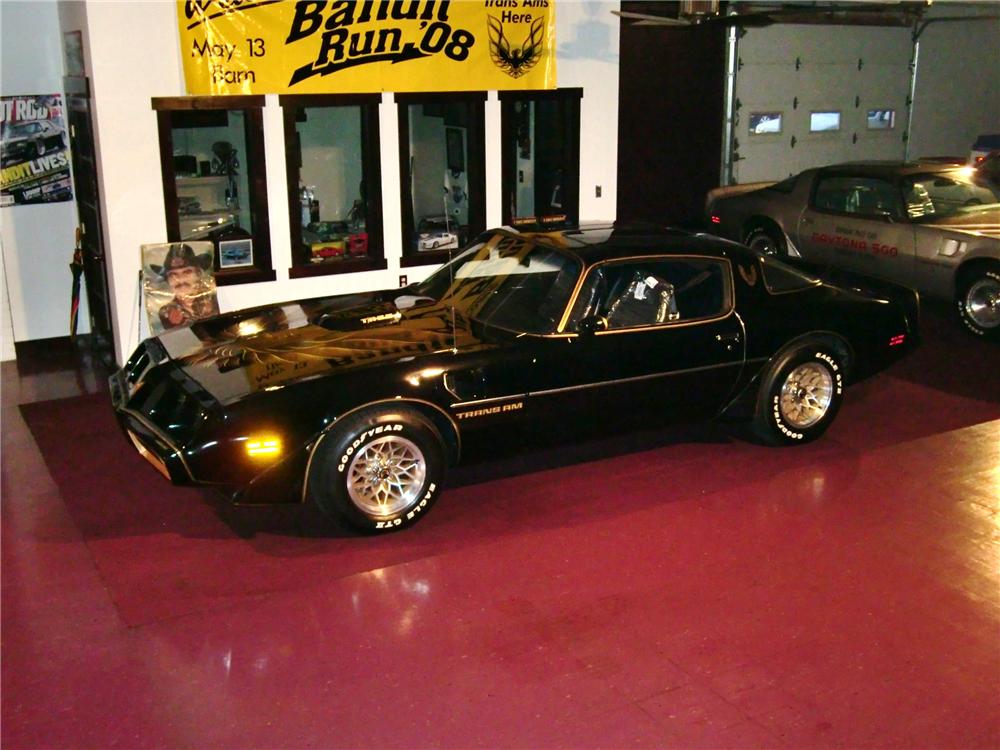 1979 PONTIAC FIREBIRD TRANS AM BANDIT COUPE