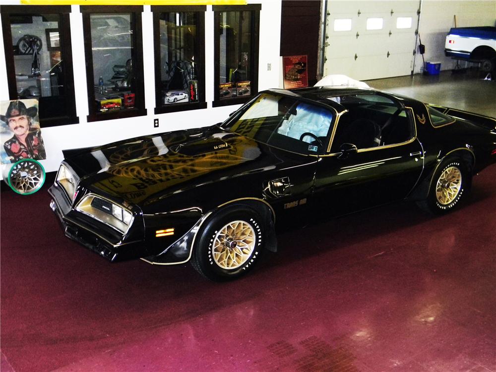 1977 PONTIAC FIREBIRD TRANS AM BANDIT COUPE