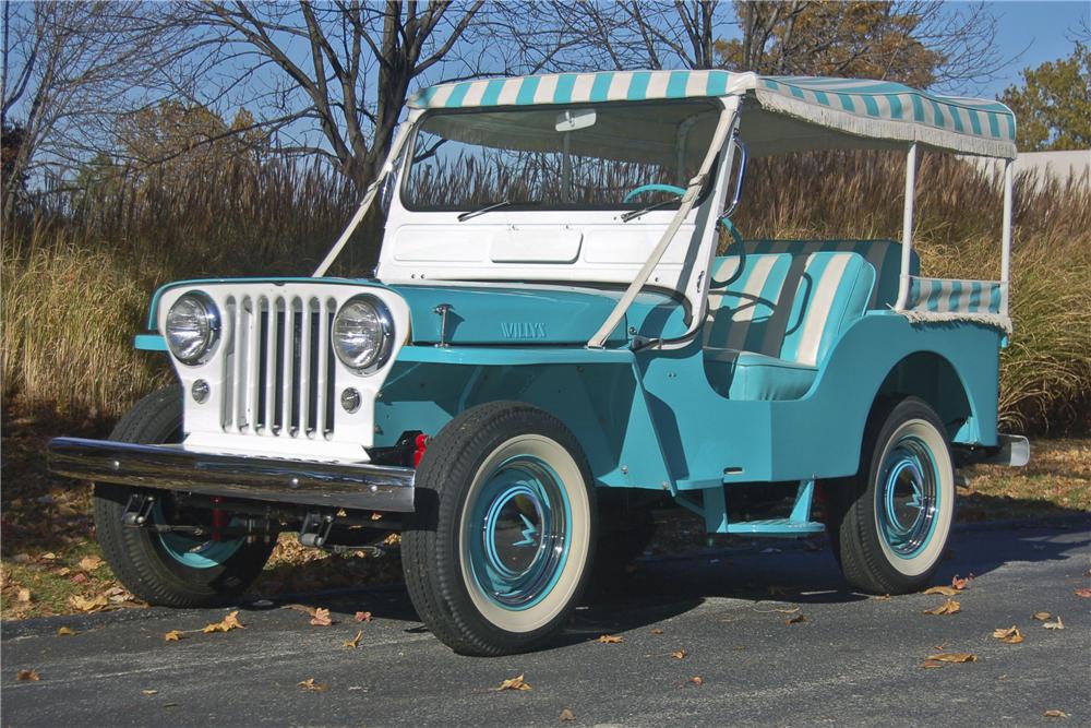 1960 WILLYS JEEP SURREY