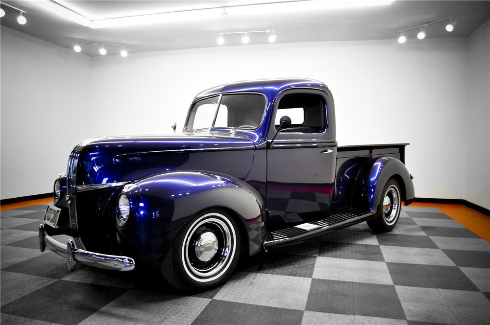 1941 FORD CUSTOM FLARESIDE PICKUP