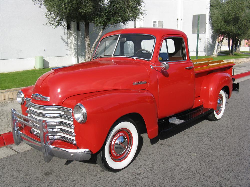 1952 CHEVROLET 3100 PICKUP