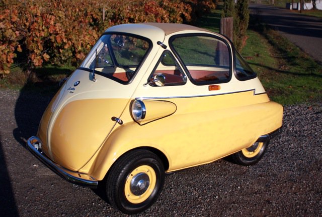 1956 BMW ISETTA CUSTOM COUPE