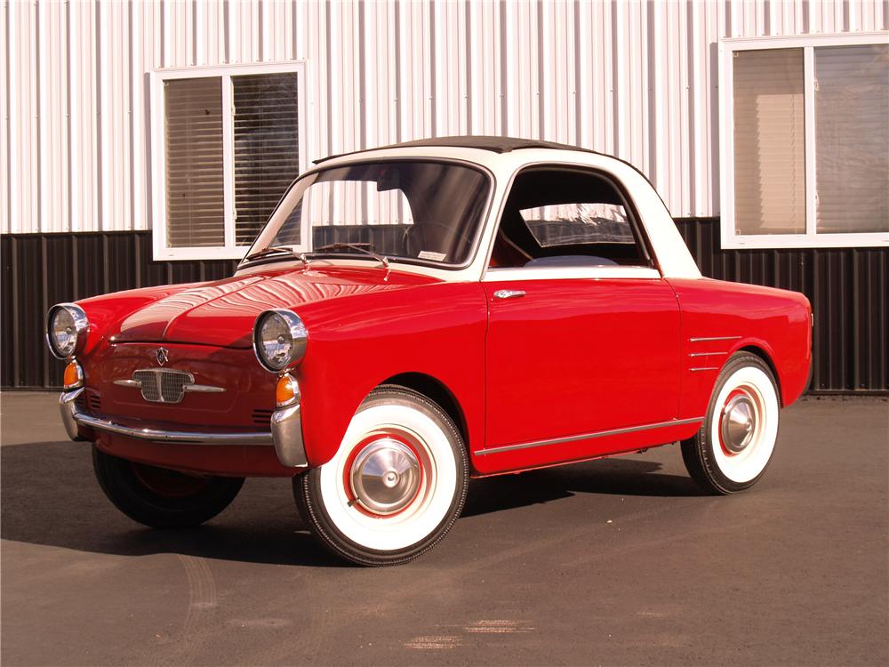 1959 AUTOBIANCHI TRANSFORMABLE 2 DOOR