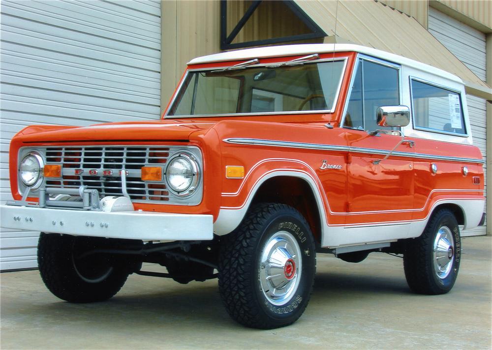 1976 FORD BRONCO SUV