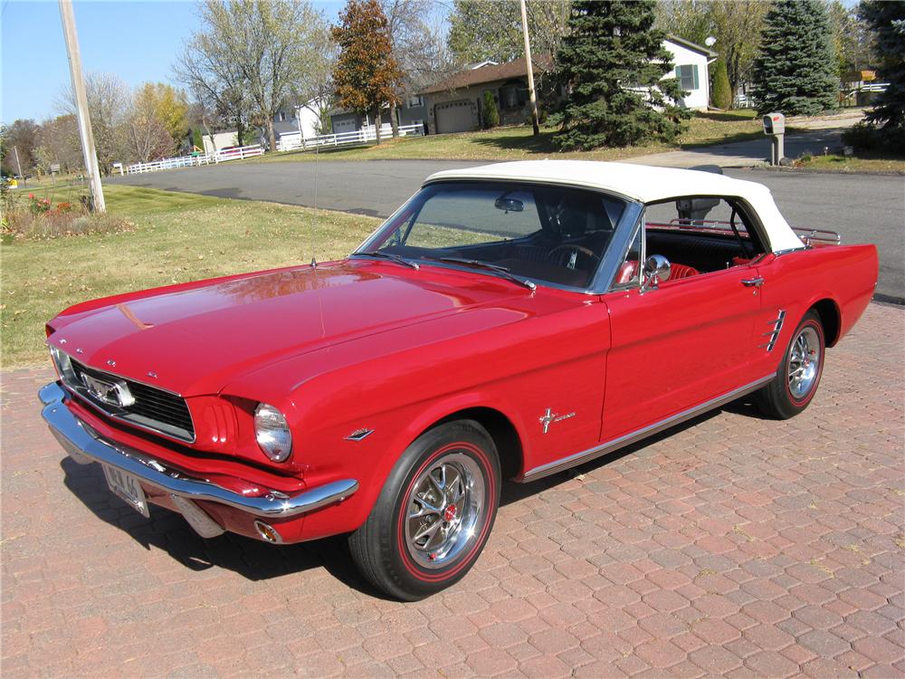 1966 FORD MUSTANG CONVERTIBLE