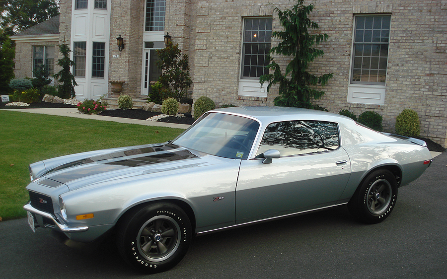 1972 CHEVROLET CAMARO Z/28 COUPE