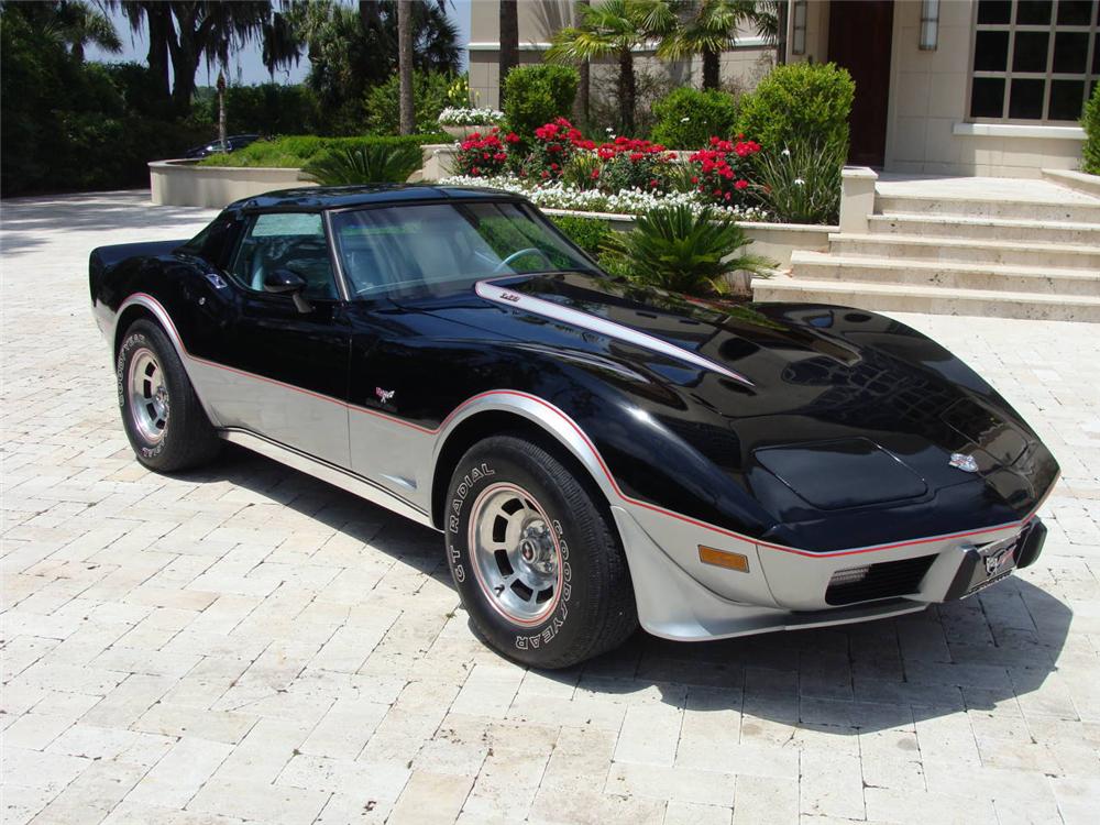 1978 CHEVROLET CORVETTE COUPE