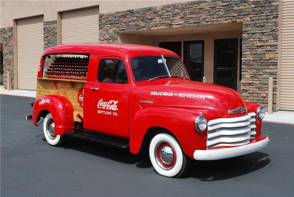 1948 CHEVROLET 3100 COCA-COLA WAGON