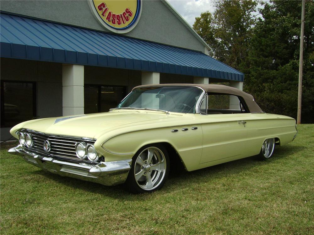 1961 BUICK LE SABRE CUSTOM CONVERTIBLE